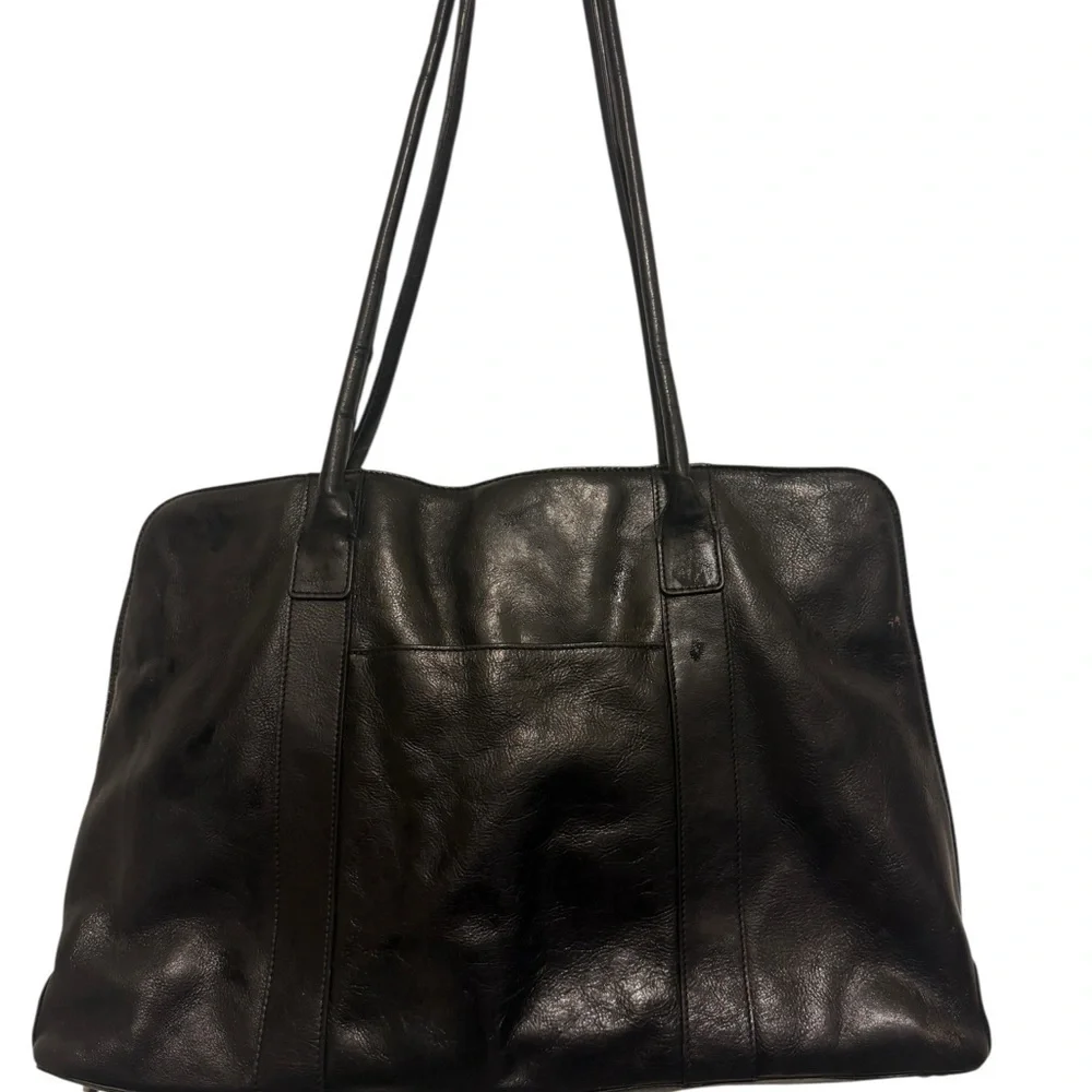 Clark vintage Elegant Black Leather laptops